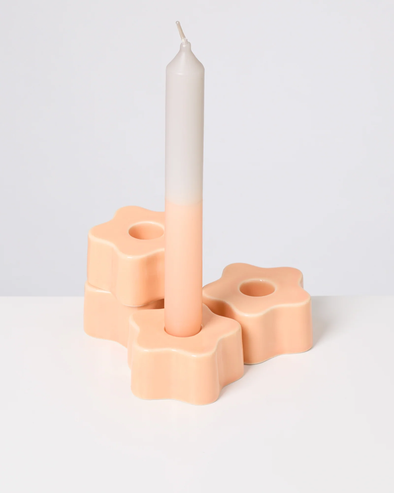 Seia Kerzenhalter flower peach - Image 2