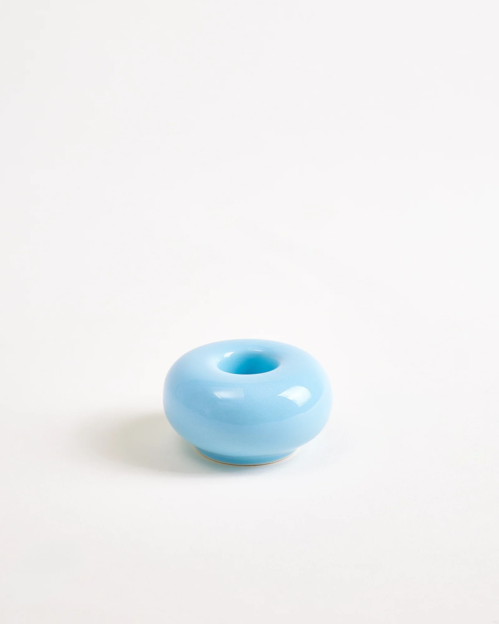Seia Kerzenhalter hellblau