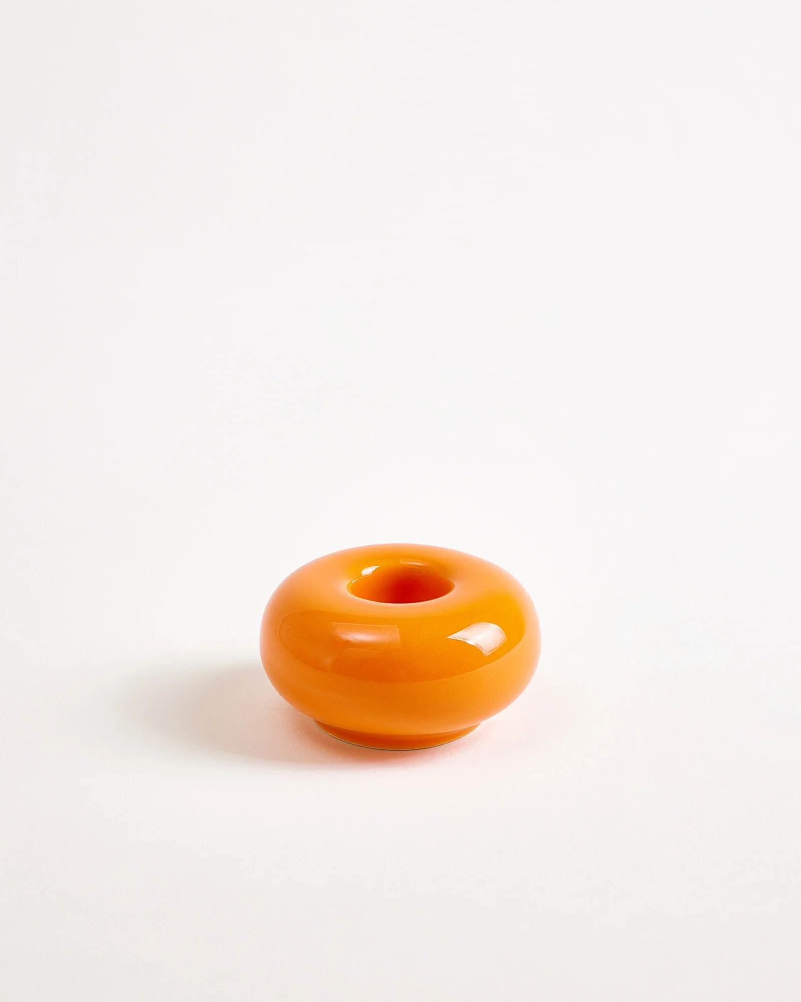 Seia Kerzenhalter orange