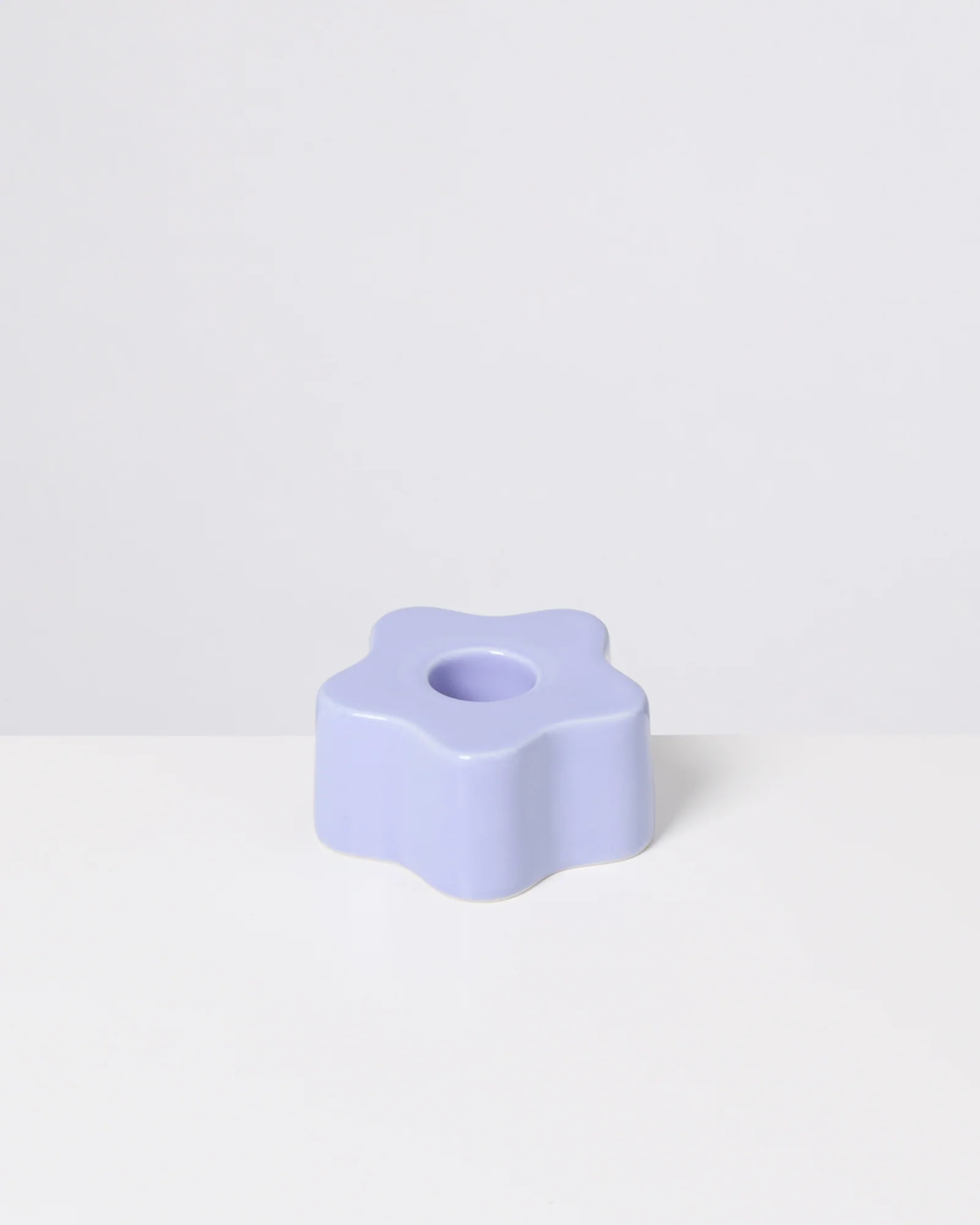 Seia Kerzenhalter flower lila
