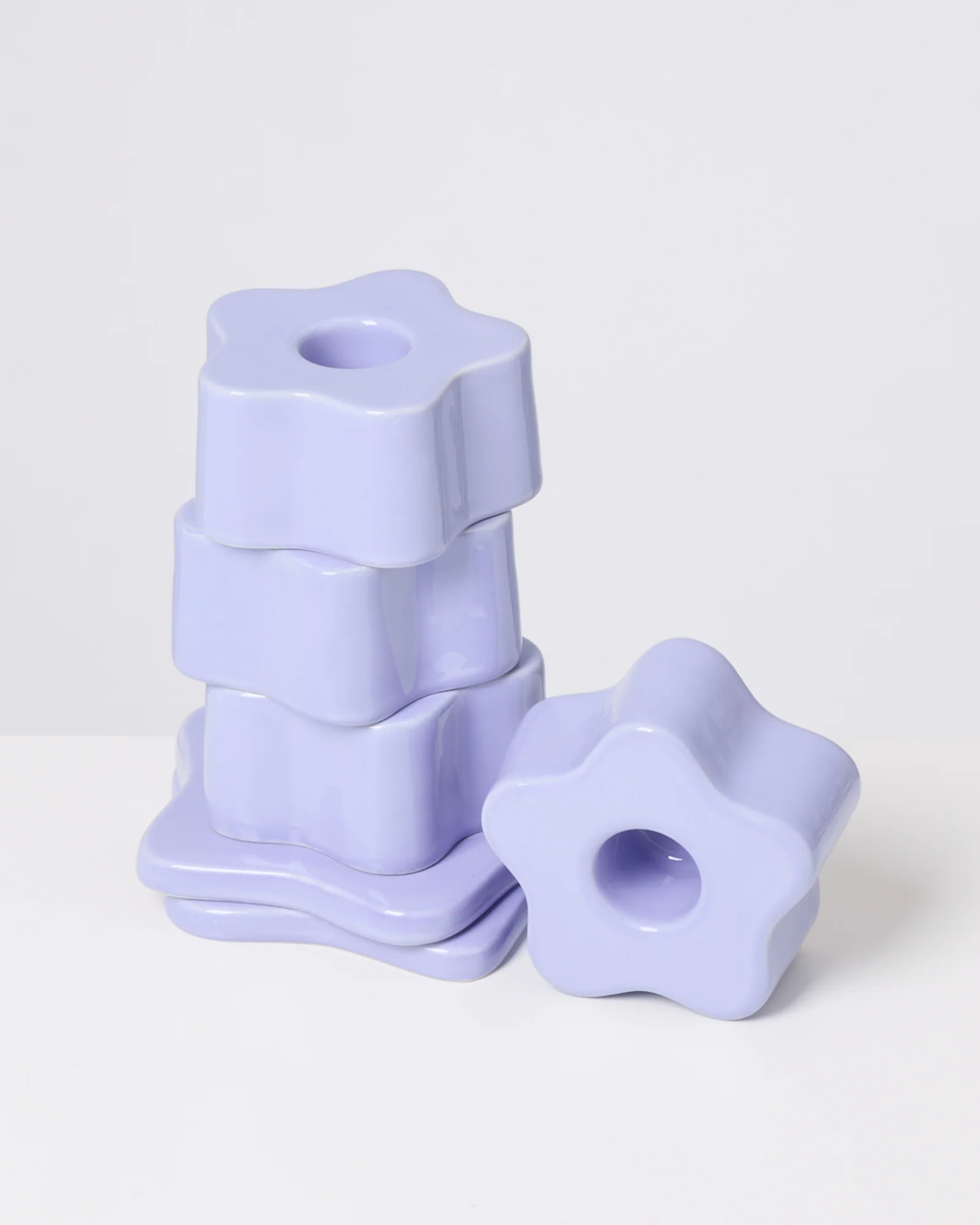 Seia Kerzenhalter flower lila - Image 7