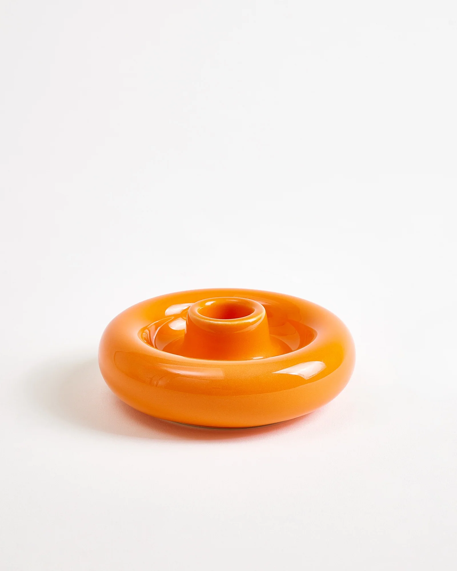 Seia Kerzenhalter groß orange
