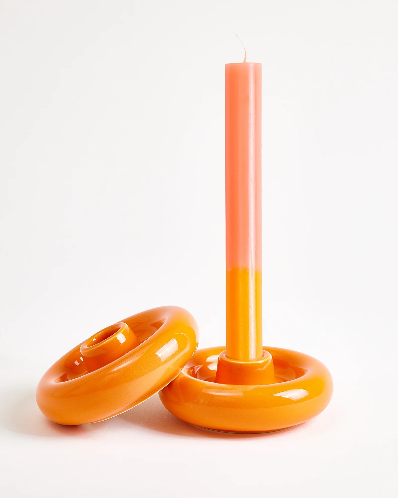 Seia Kerzenhalter groß orange - Image 2