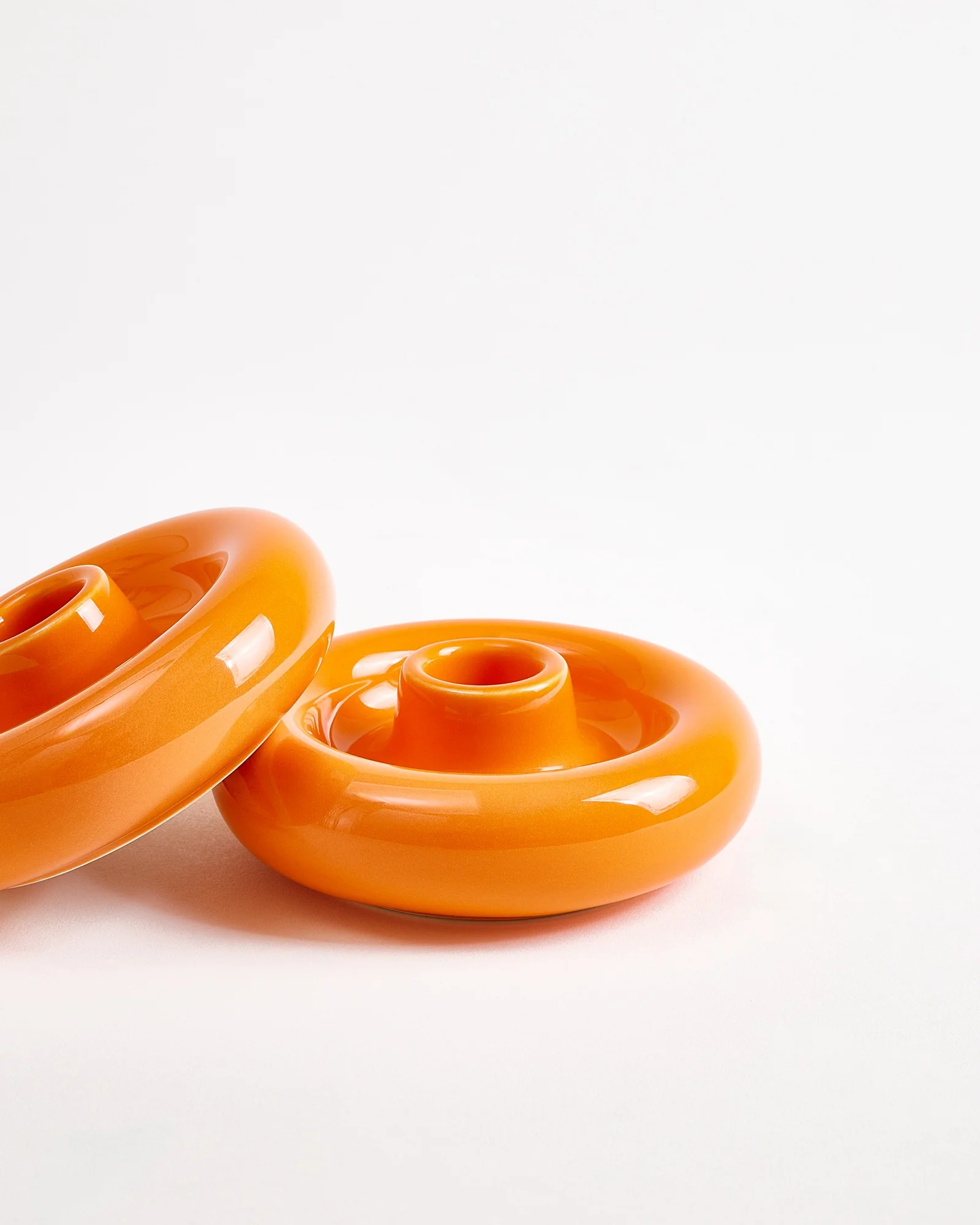 Seia Kerzenhalter groß orange - Image 3