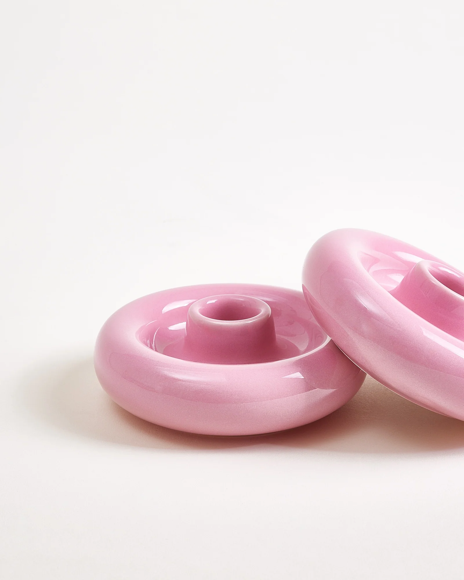 Seia Kerzenhalter groß rosa - Image 3