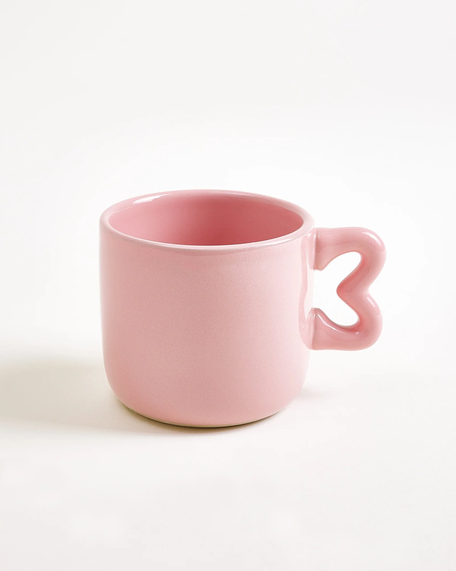 Seia Tasse & Untertasse Herz orange rosa - Image 3