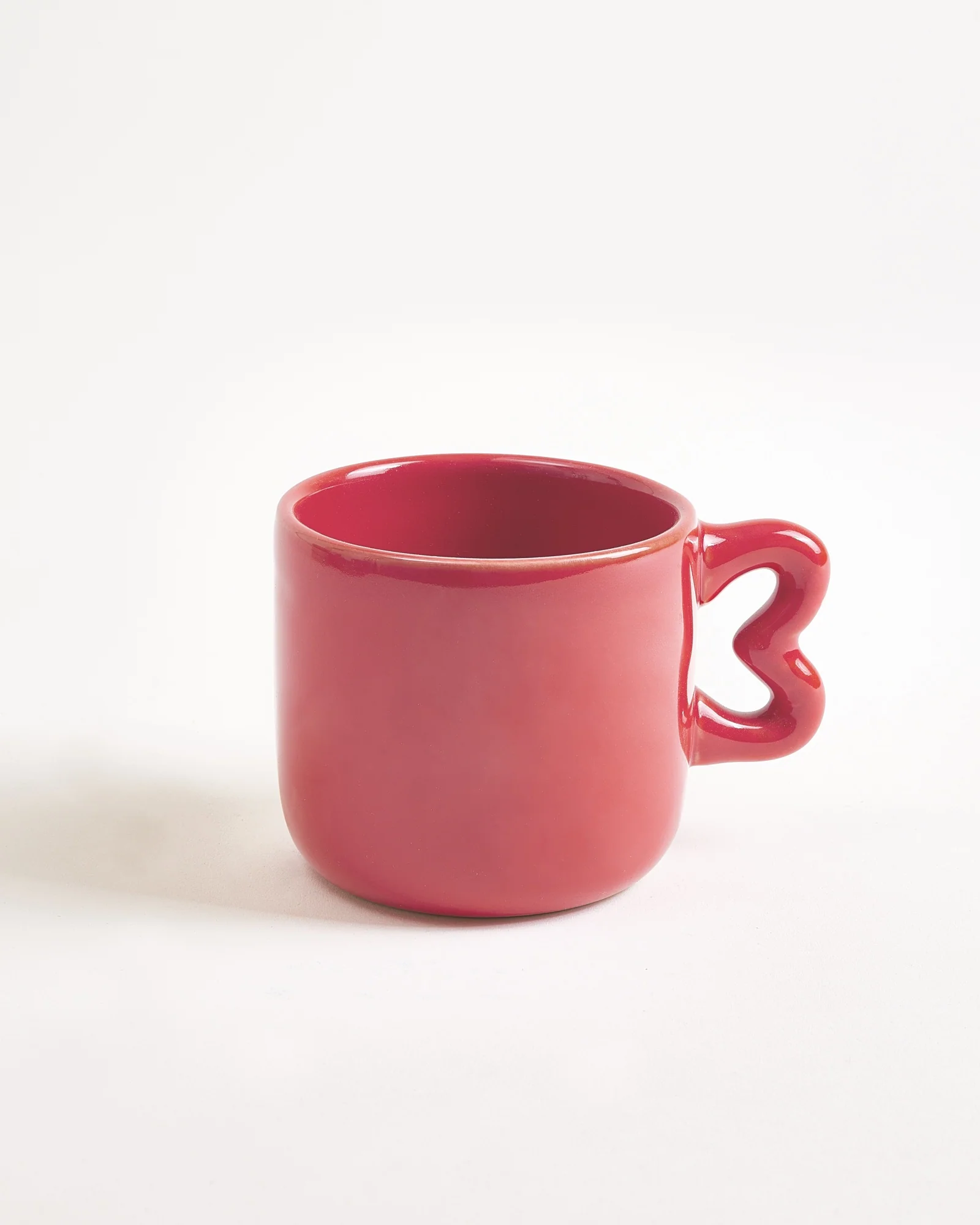 Seia Tasse & Untertasse Herz bordeaux - Image 2