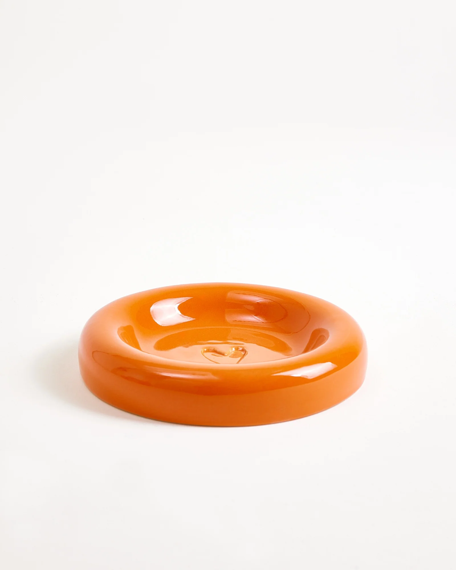 Seia Tasse & Untertasse Herz orange rosa - Image 4