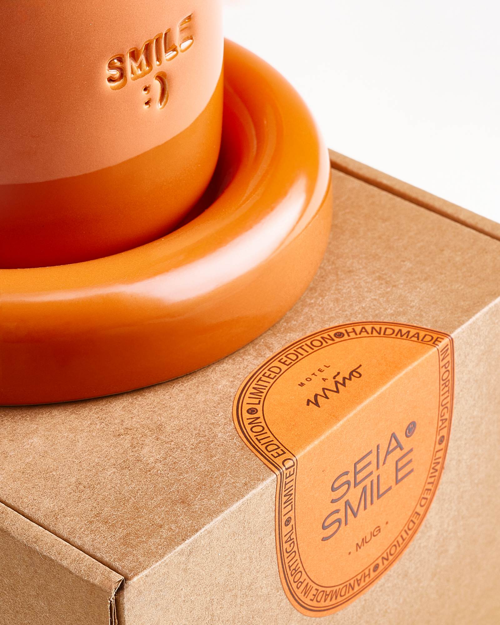 Seia Geschenk-Set Love Smile rosa orange 3-teilig - Image 8