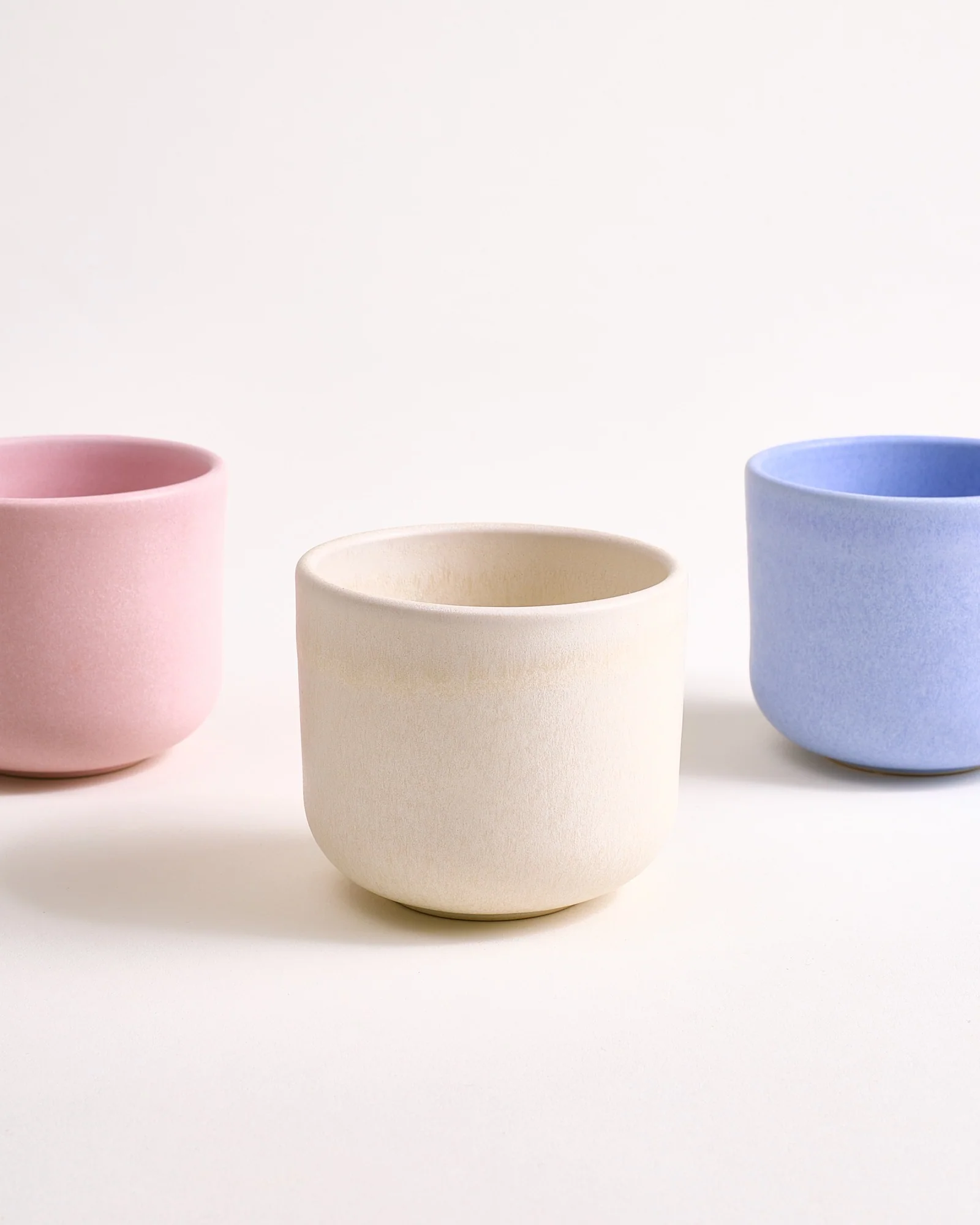 Sereno Becher klein sand 4er-Set - Image 3