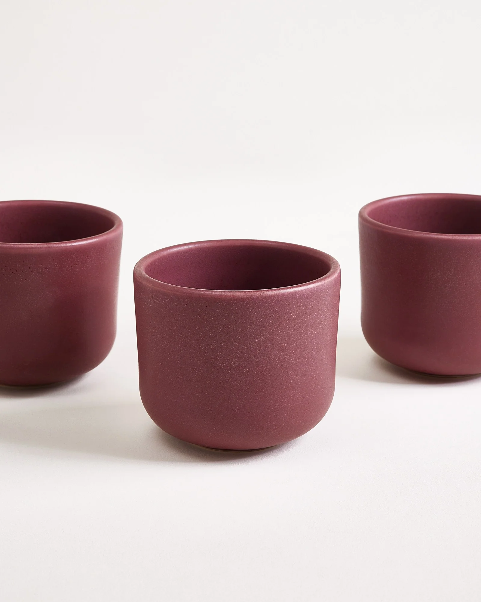 Sereno Becher klein bordeaux 6er-Set - Image 2