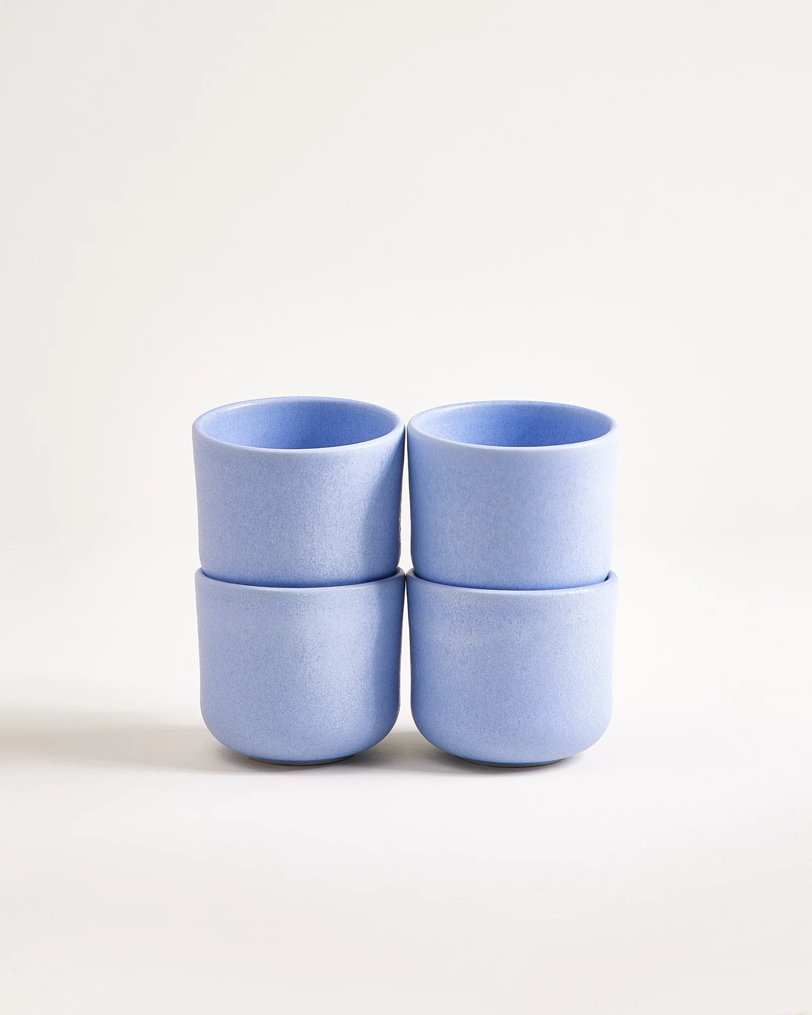 Sereno Becher klein hellblau 4er-Set