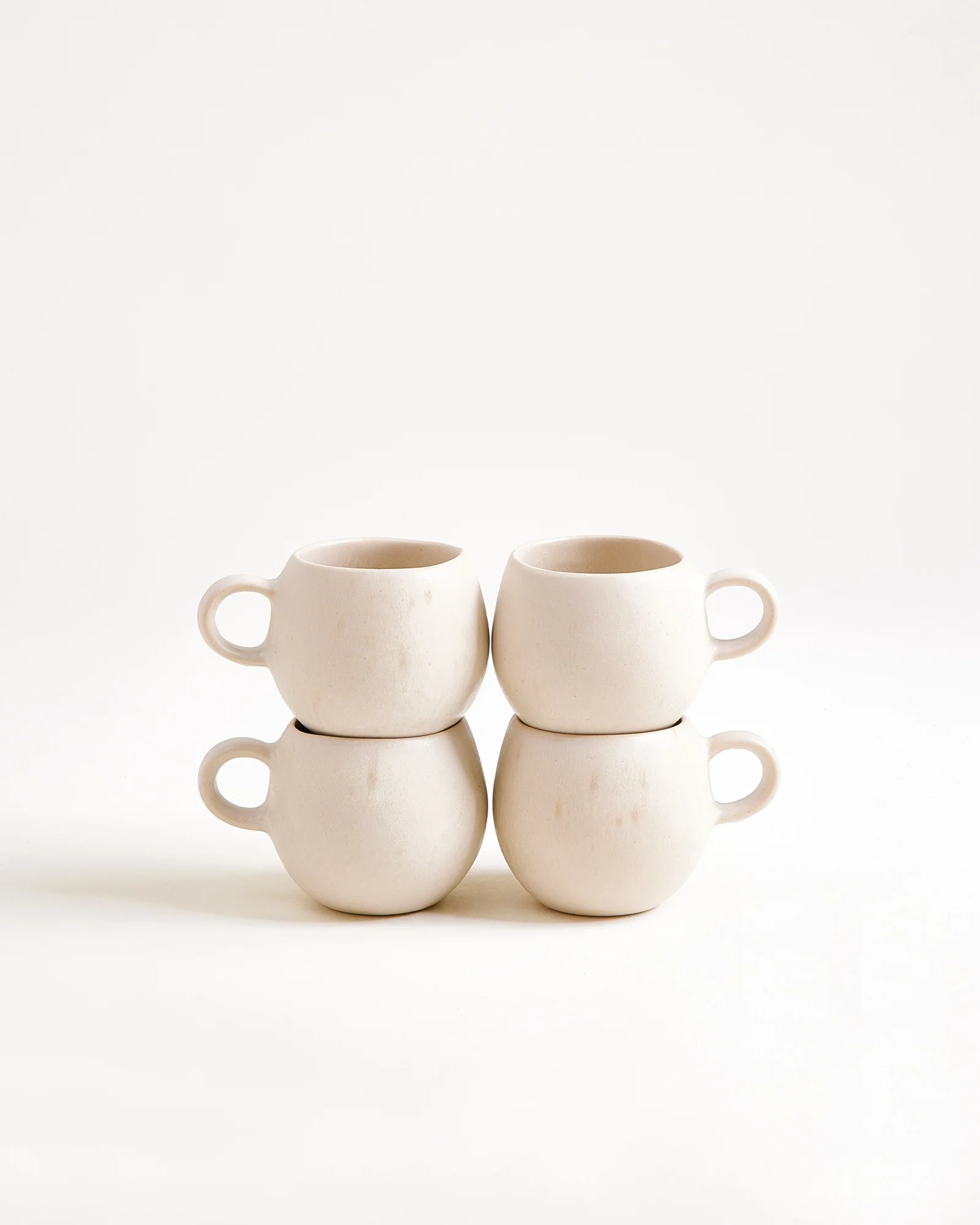 Sintra Espressotasse sand 4er-Set