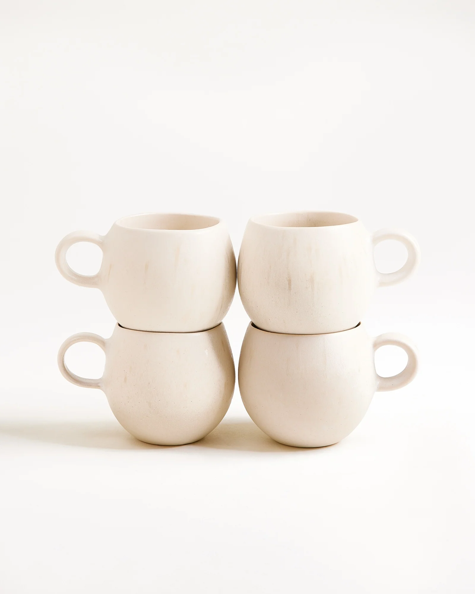 Sintra Tasse klein sand 4er-Set