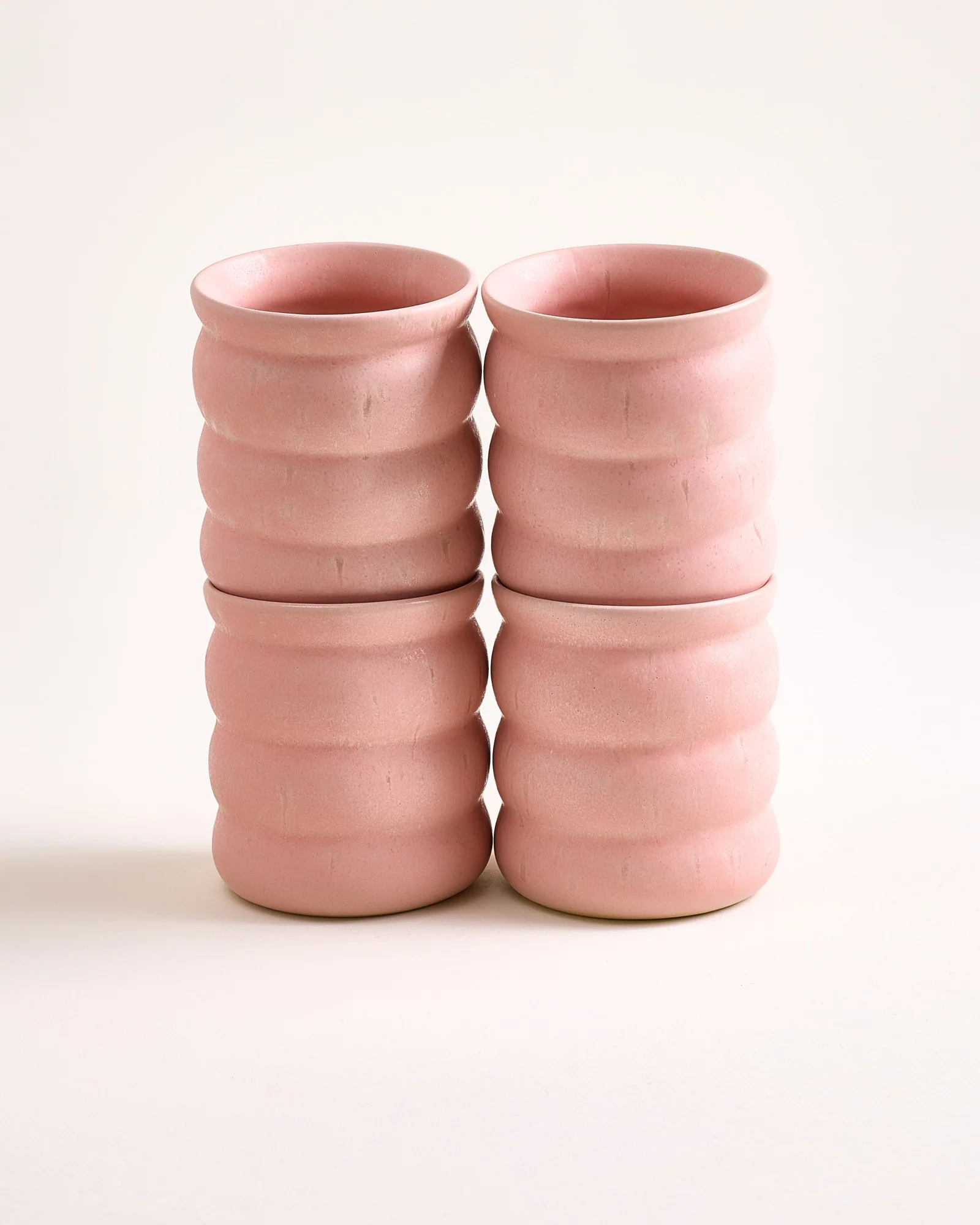 Sintra Becher groß bubble rosé 4er-Set
