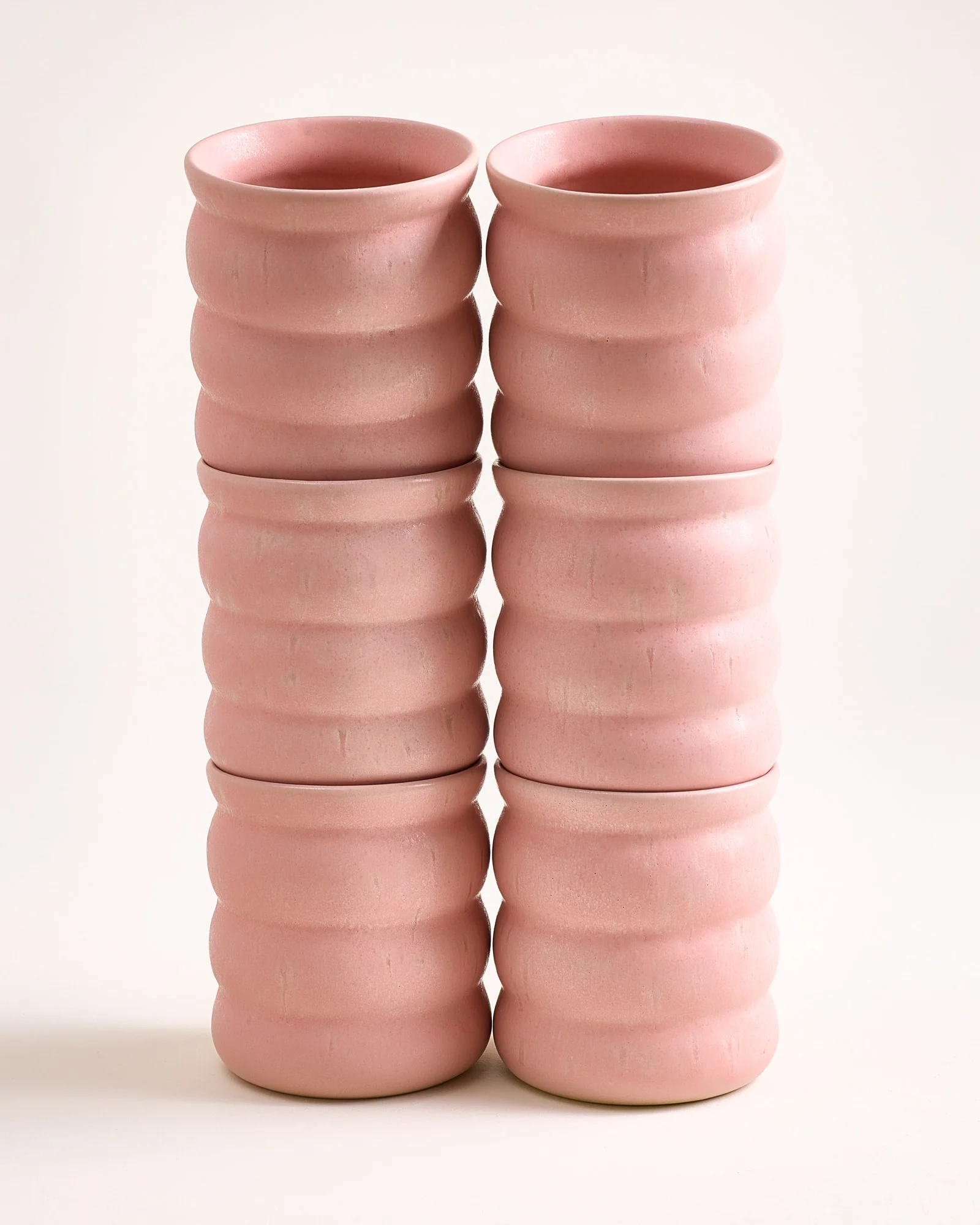 Sintra Becher groß bubble rosé 6er-Set