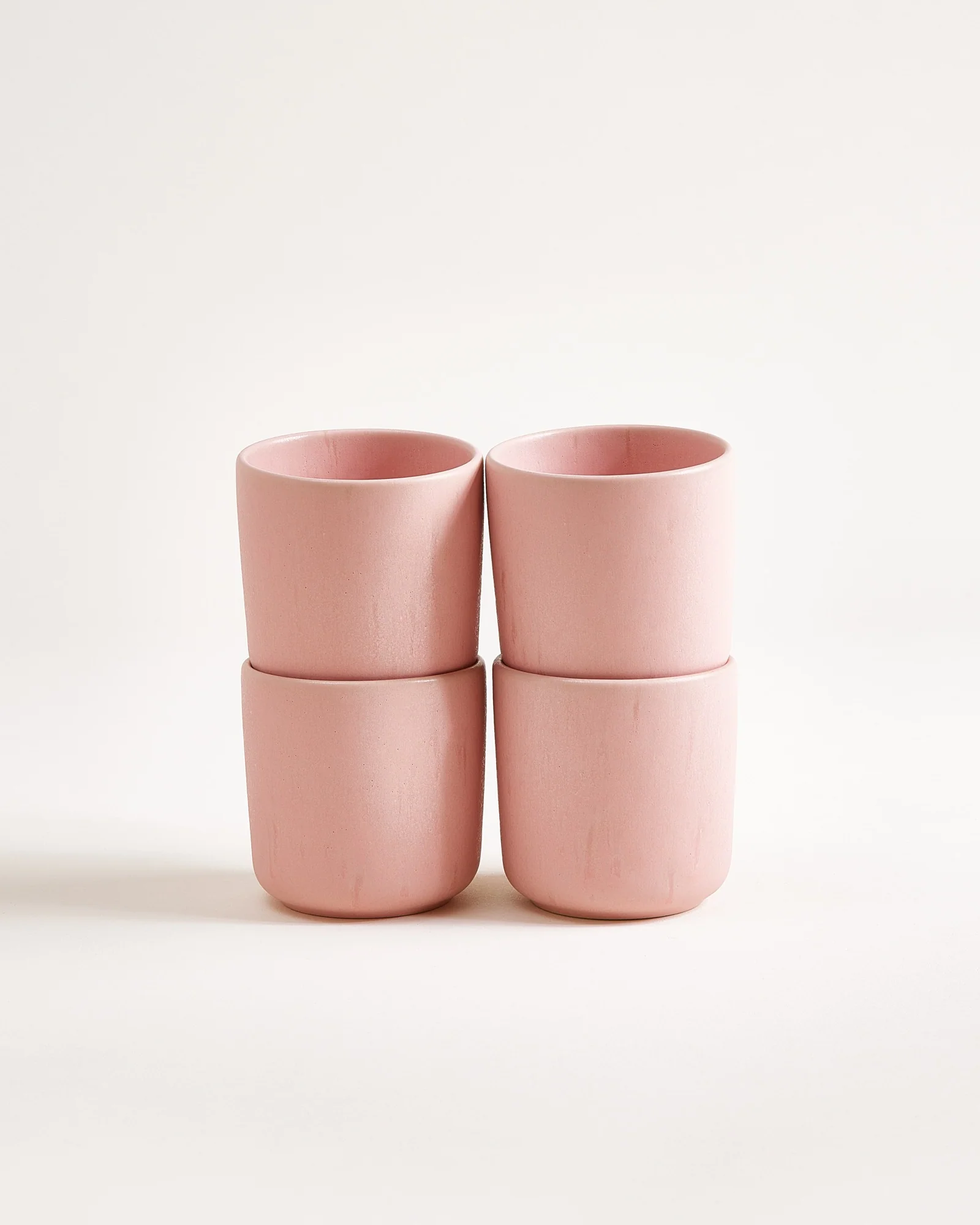Sintra Becher klein rosé 4er-Set
