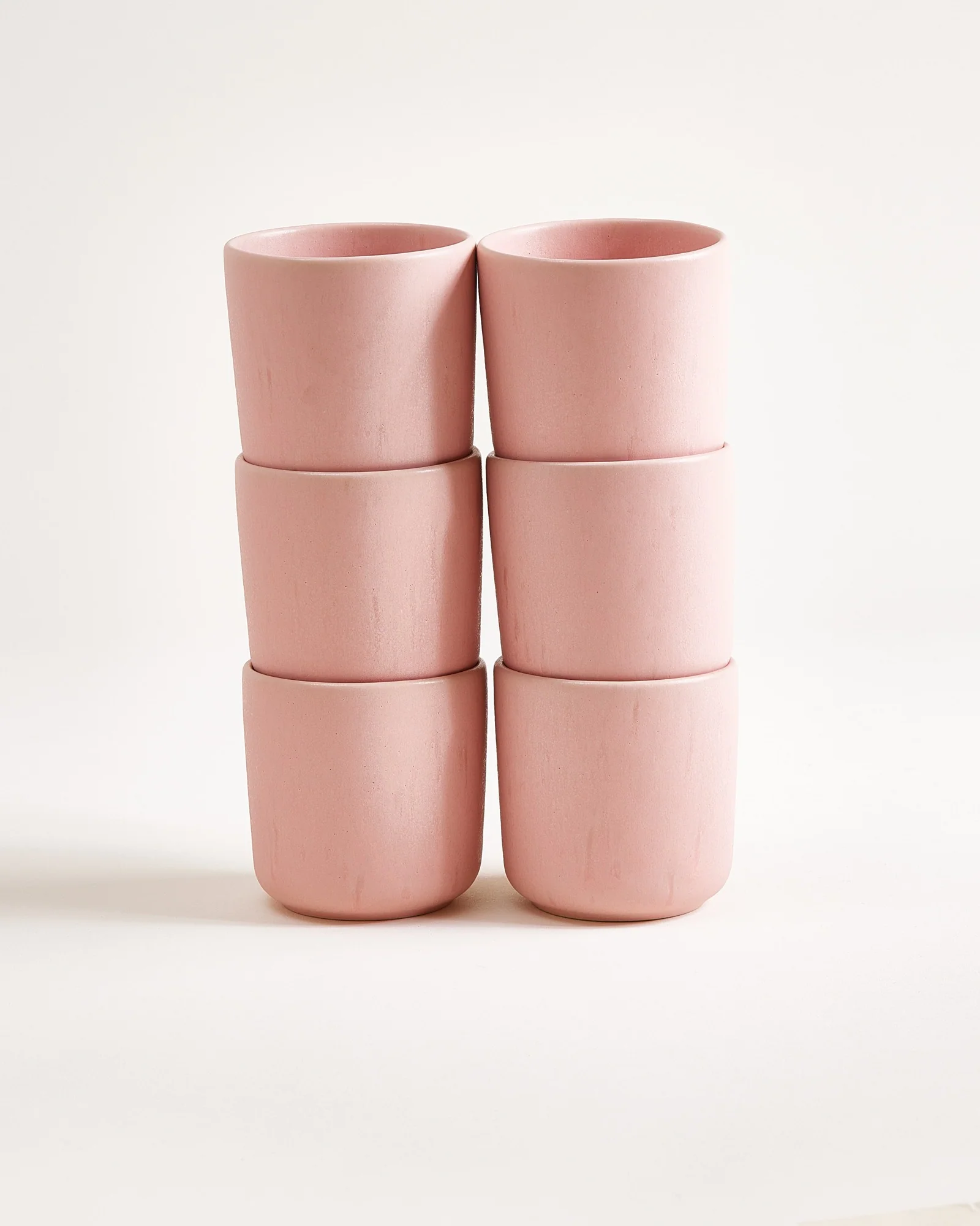 Sintra Becher klein rosé 6er-Set