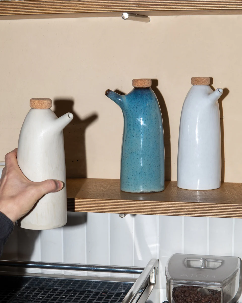 Sintra Essig- & Ölflasche sand - Image 5