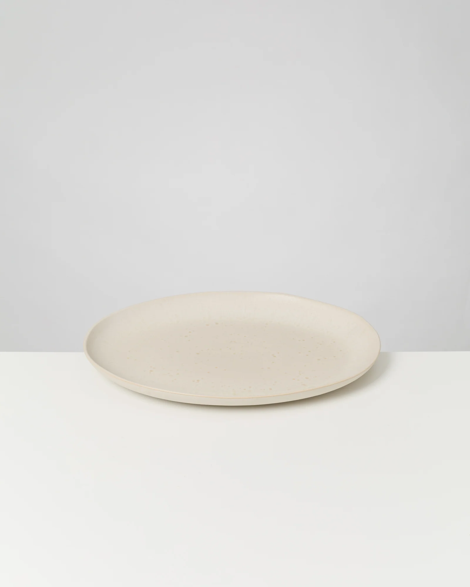 Sintra Servierplatte L oval sand