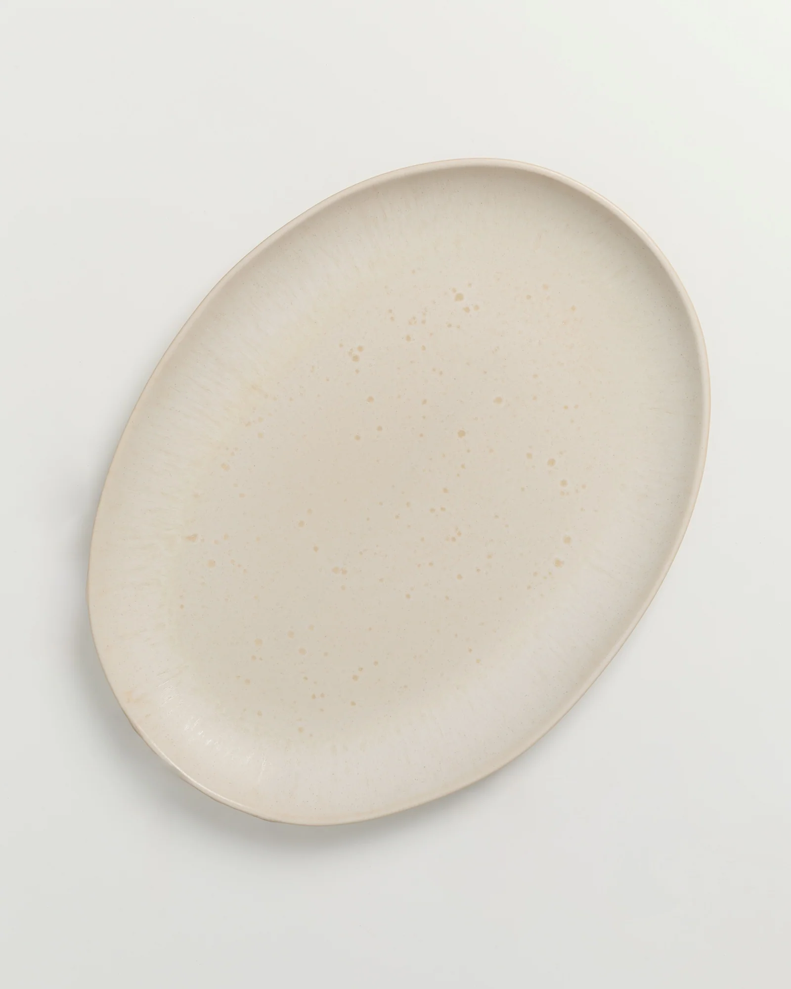 Sintra Servierplatte L oval sand - Image 2