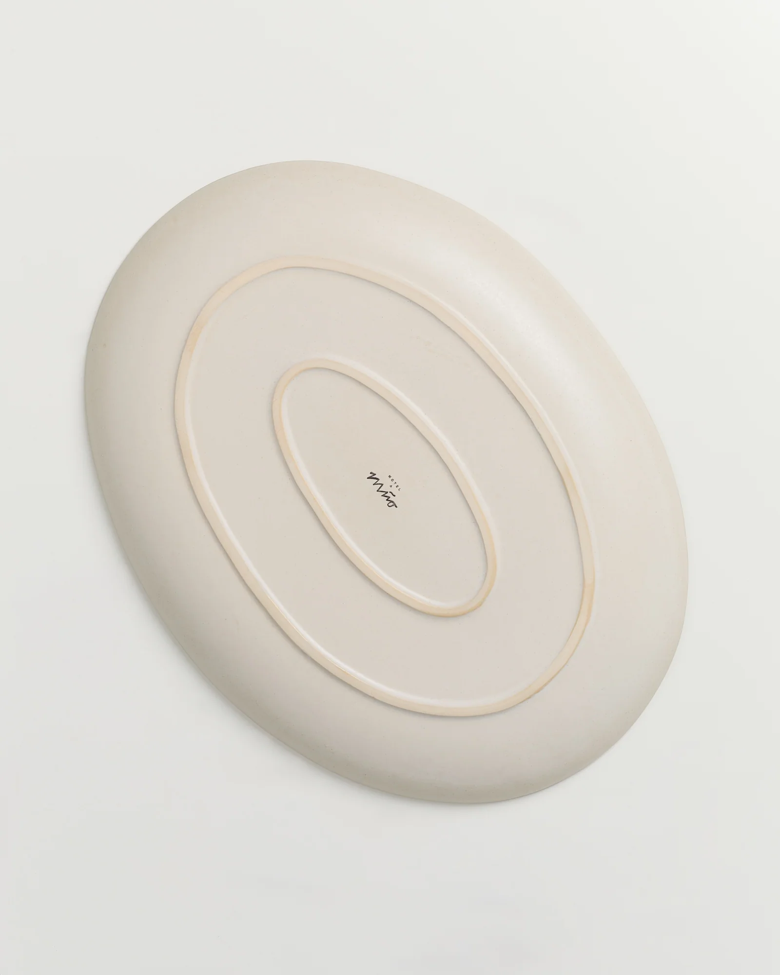 Sintra Servierplatte L oval sand - Image 4
