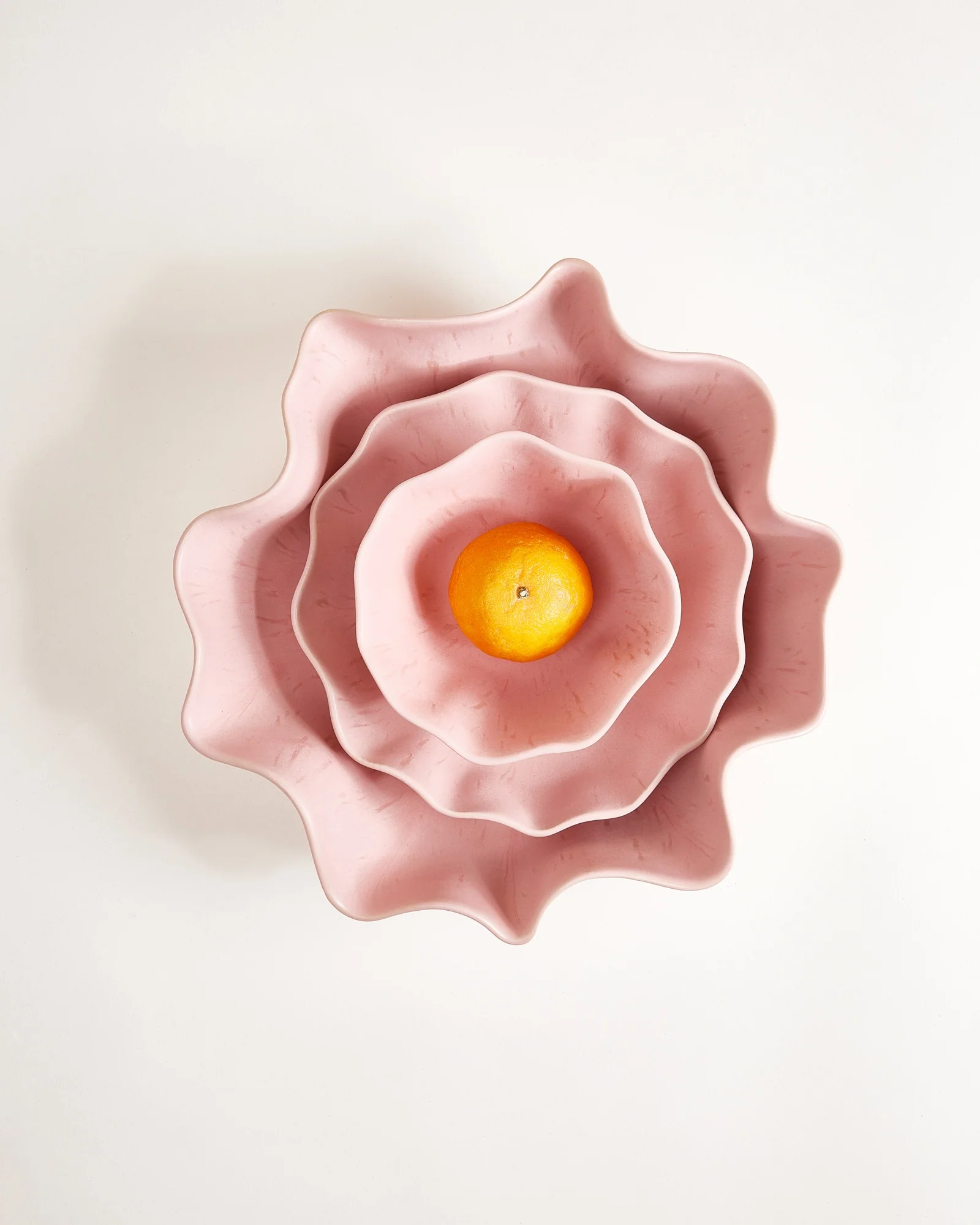Sintra Servierschale groß shell rosé - Image 6