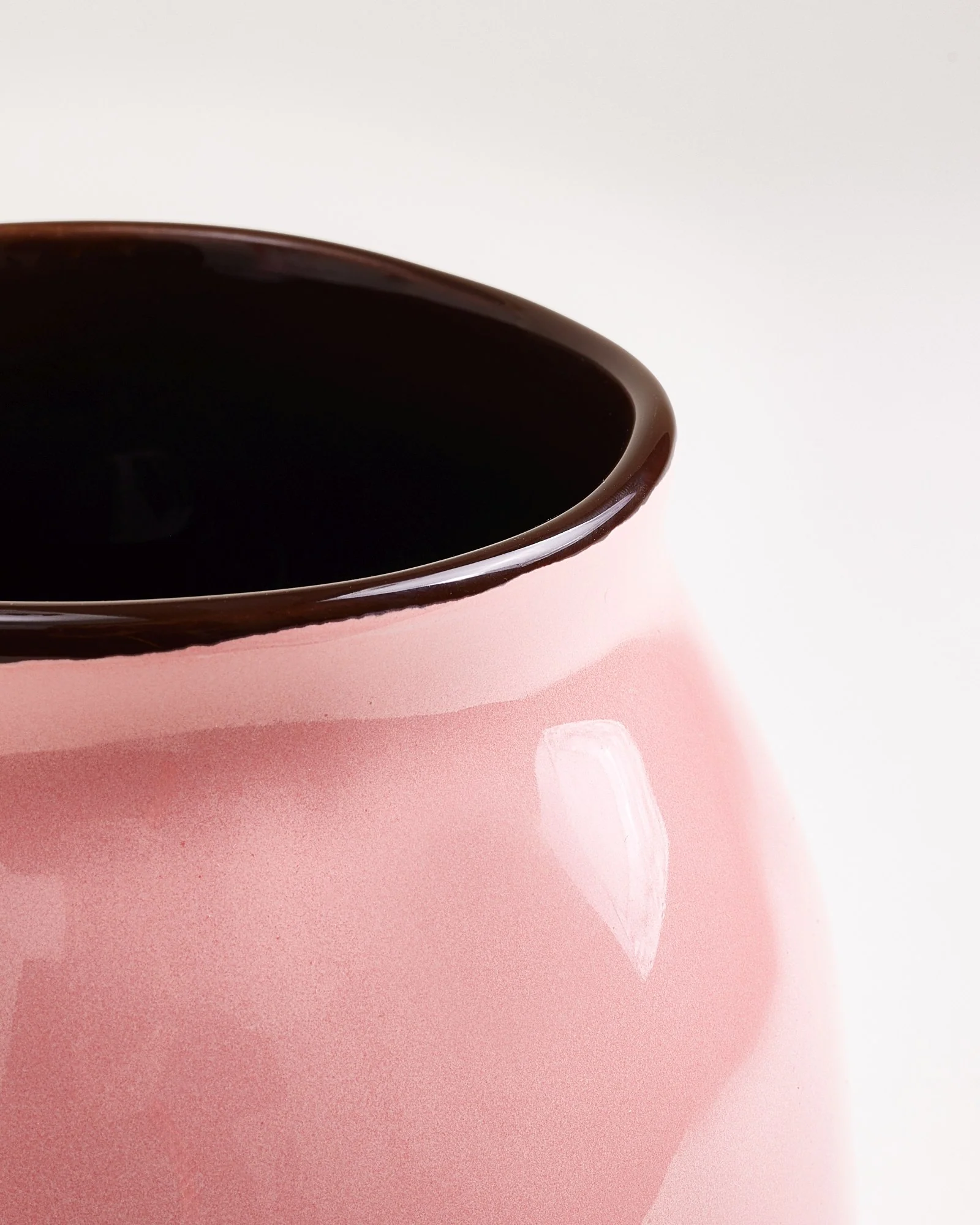 Sombra Vase M rosa braun - Image 3