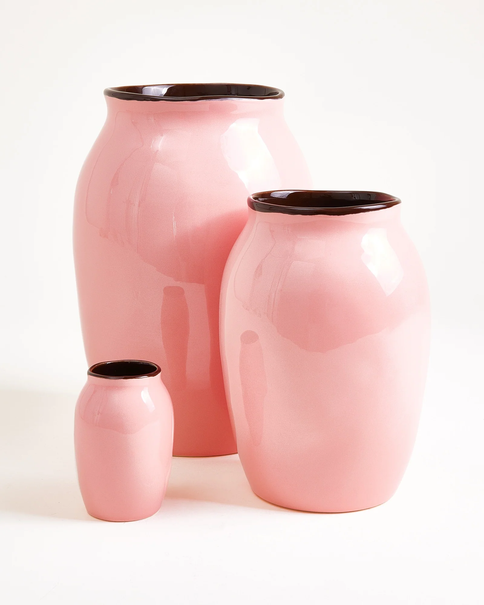 Sombra Vase M rosa braun - Image 4