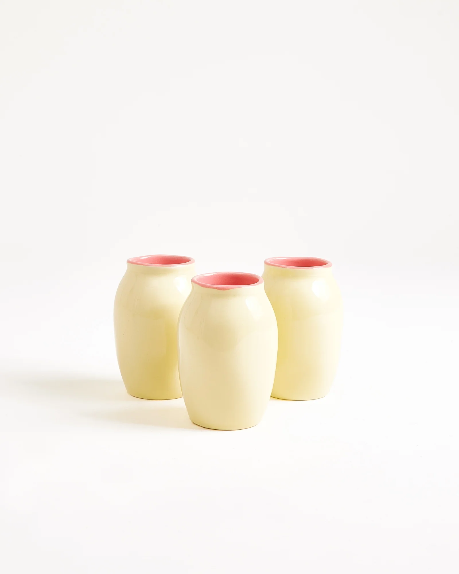 Sombra Vase S gelb rosa - Image 2