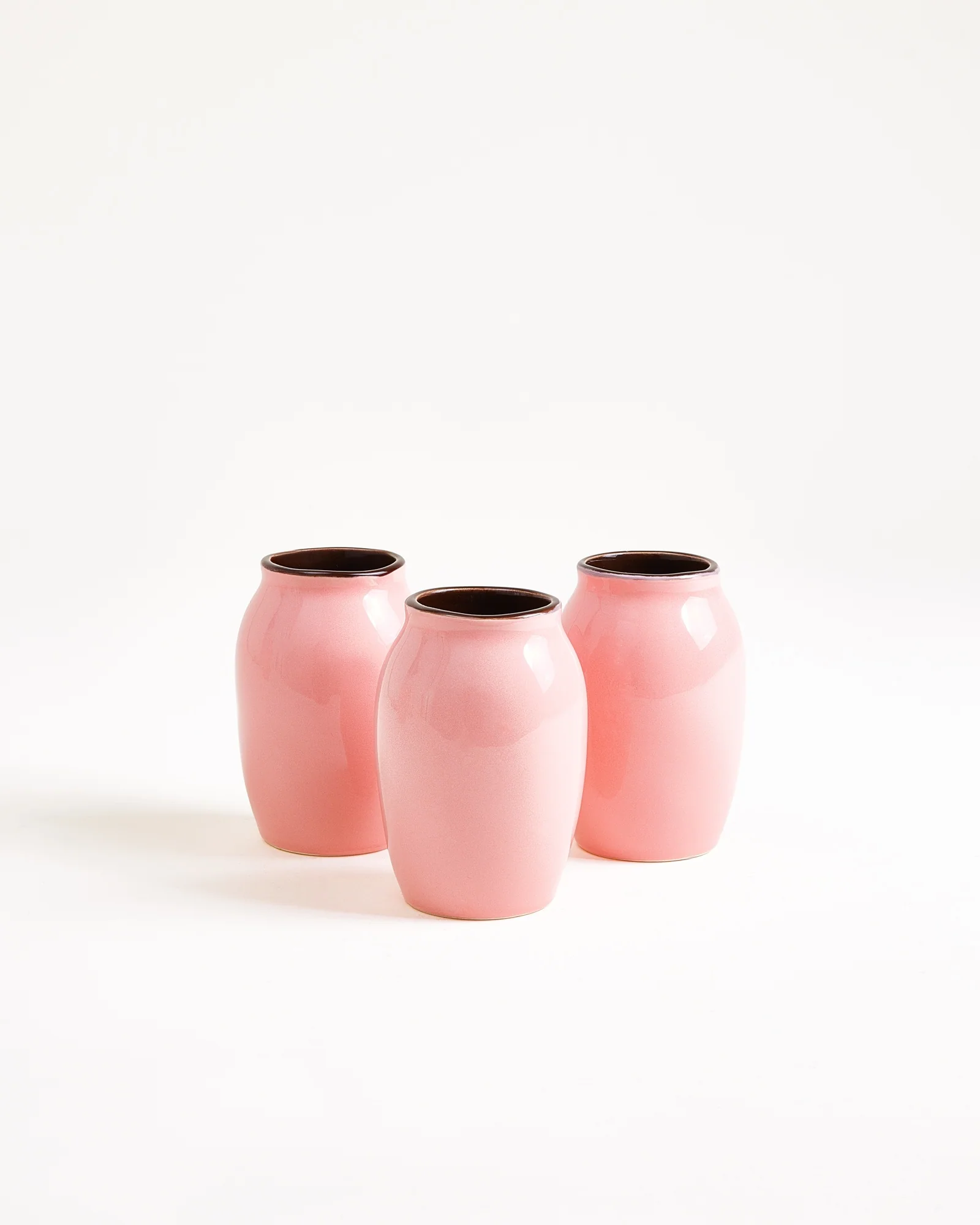 Sombra Vase S rosa braun - Image 2