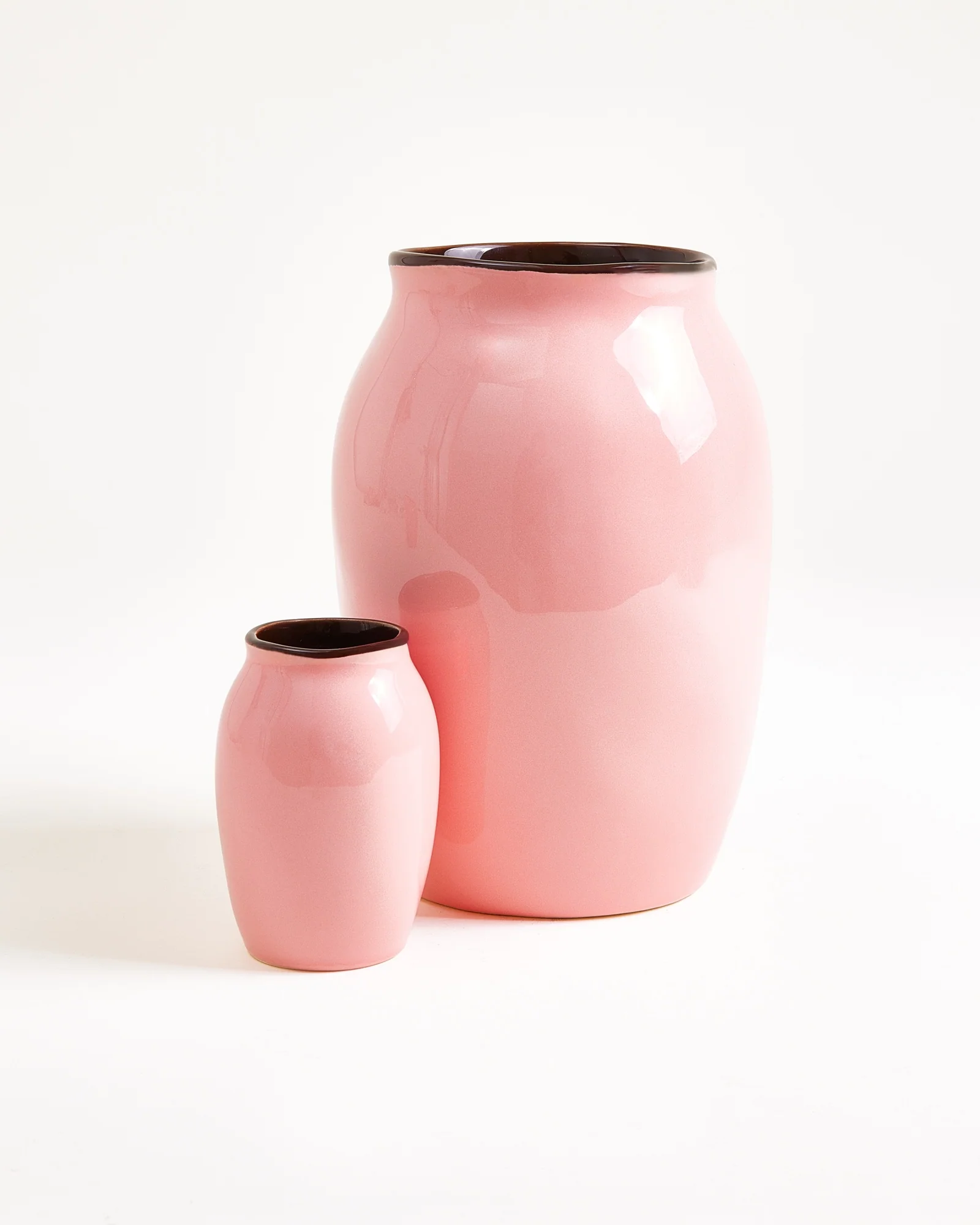 Sombra Vase S rosa braun - Image 3