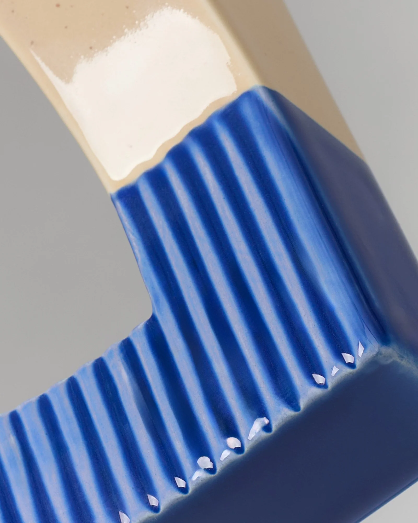 Tomar Buchstütze sand blau - Image 3