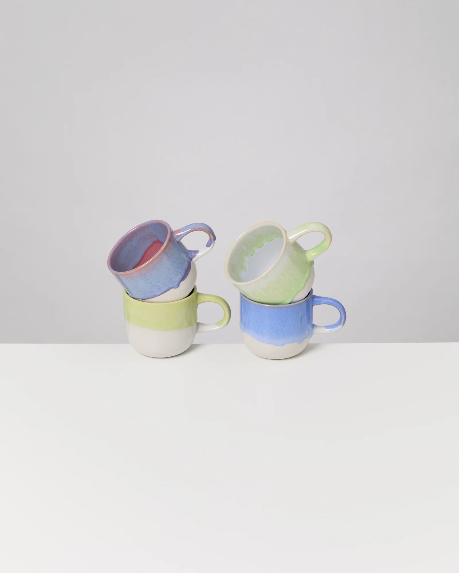 Coimbra Tasse groß Vibrant Glow mix 4er-Set - Image 2